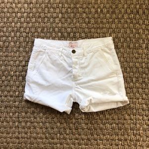 CURRENT/ELLIOT Slouchy Boyfriend Shirt